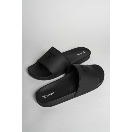 Chanclas Tiffosi Slide de Niños Negro