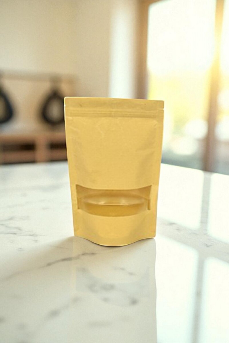 Bolsa visor 14x22 cm. - MADERA 