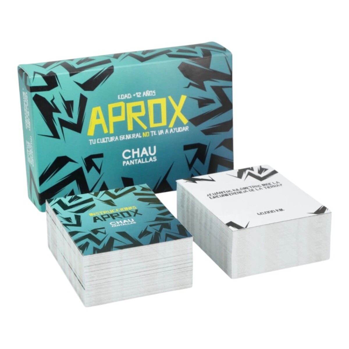 Juego de Mesa Aprox Chau Pantallas +12 