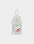 Llavero Lúdico Photo Frame De Perrito Con Collar Y Accesorios - Combinacion Multicolor