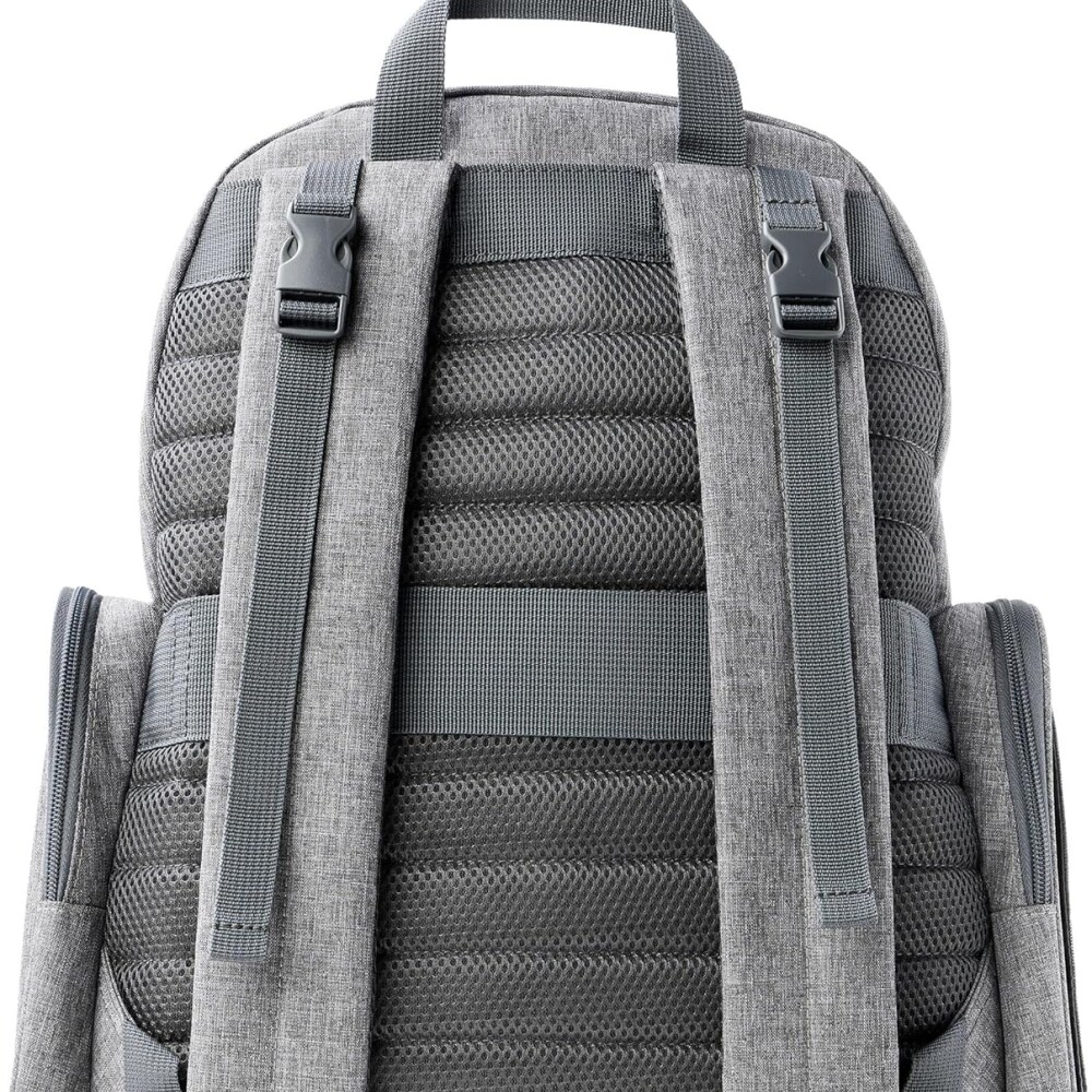 Mochila maternal LUNA skip hop gris