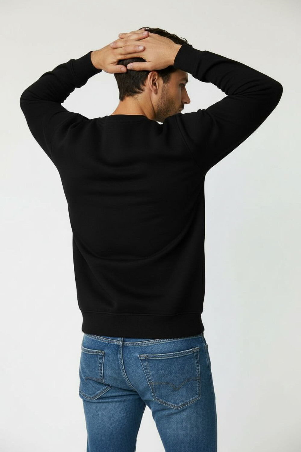 Sudadera Rezk Men Negro