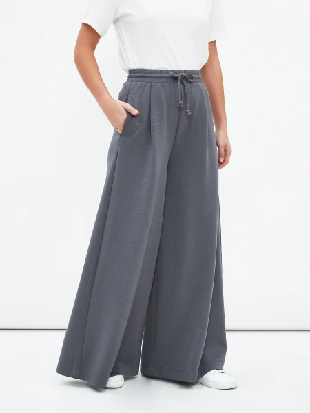 PANTALON ISIDORA GRIS OSCURO