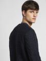 SWEATER LEIVA RUSTY Negro