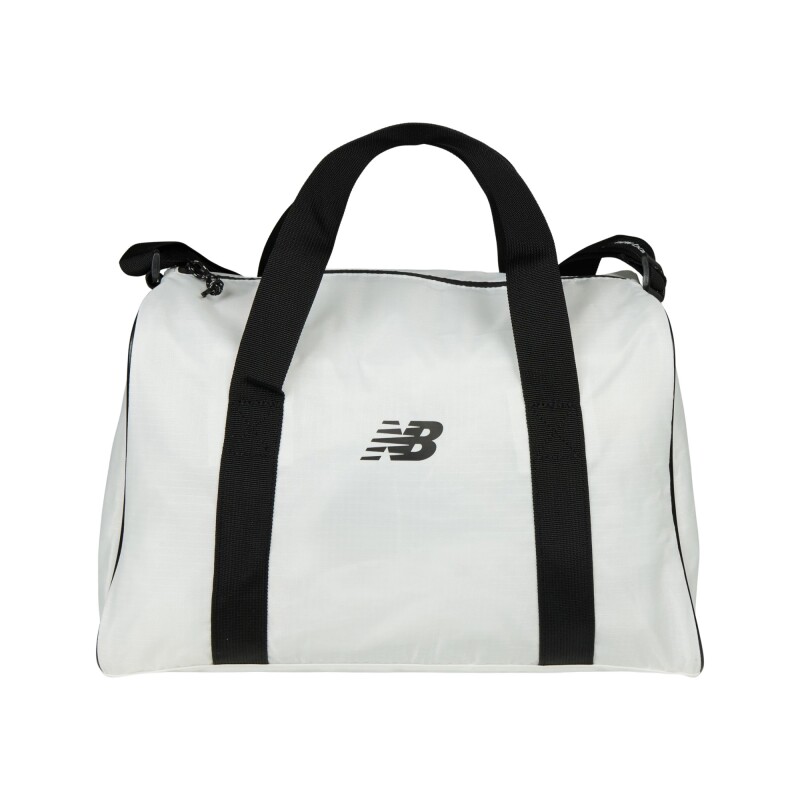 Bolso New Balance Unisex - SMALL DUFFEL - LAB51905WT WHITE
