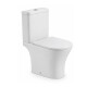 Sanitario Inodoro Con Mochila Linea Anori Para Baño Blanco
