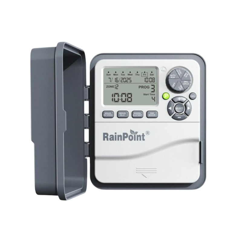 Kit automatismo Rainpoint hasta 12 zonas X6 Kit automatismo Rainpoint hasta 12 zonas X6