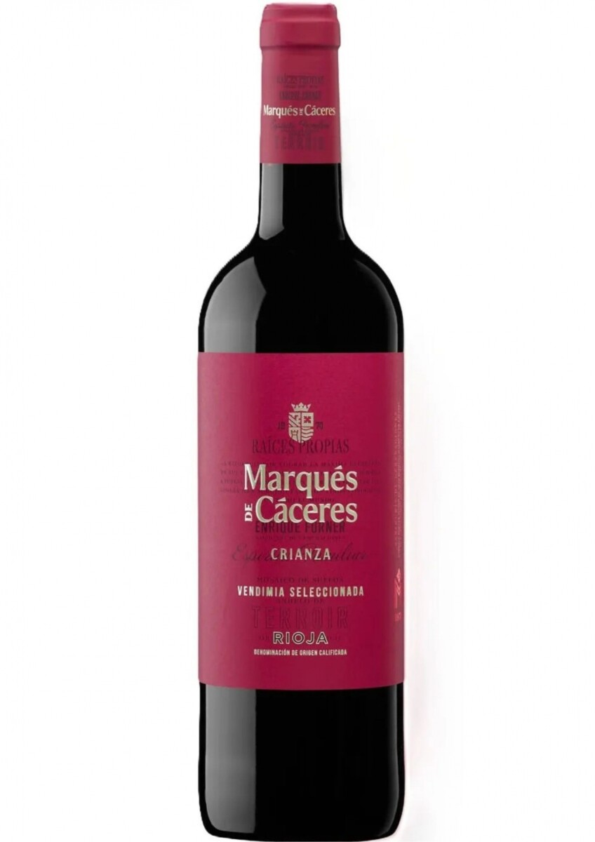 Marques de Cáceres Crianza 