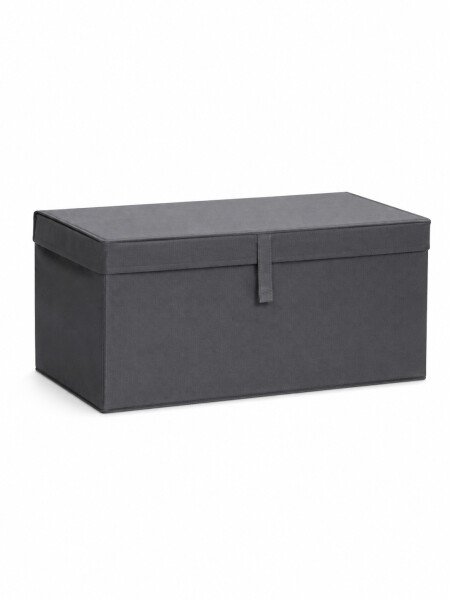 CAJA ORGANIZADORA GRIS