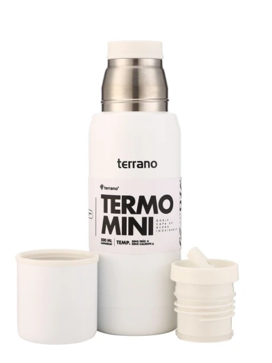 Termo Terrano Mini Premium 500ML - BLANCO 