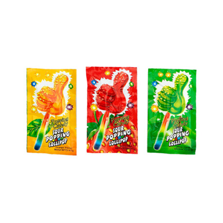 CHUPETIN EXPLOSIVO POPPING CANDY - 30PCS CHUPETIN EXPLOSIVO POPPING CANDY - 30PCS