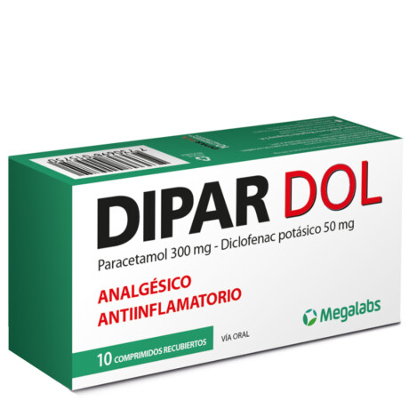 Dipar Dol 10 Comprimidos Dipar Dol 10 Comprimidos