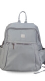 MOCHILA ZURICH ACERO