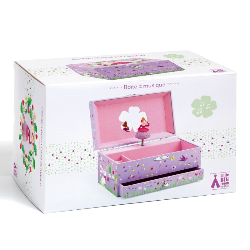 Caja Musical Princesa Djeco Caja Musical Princesa Djeco