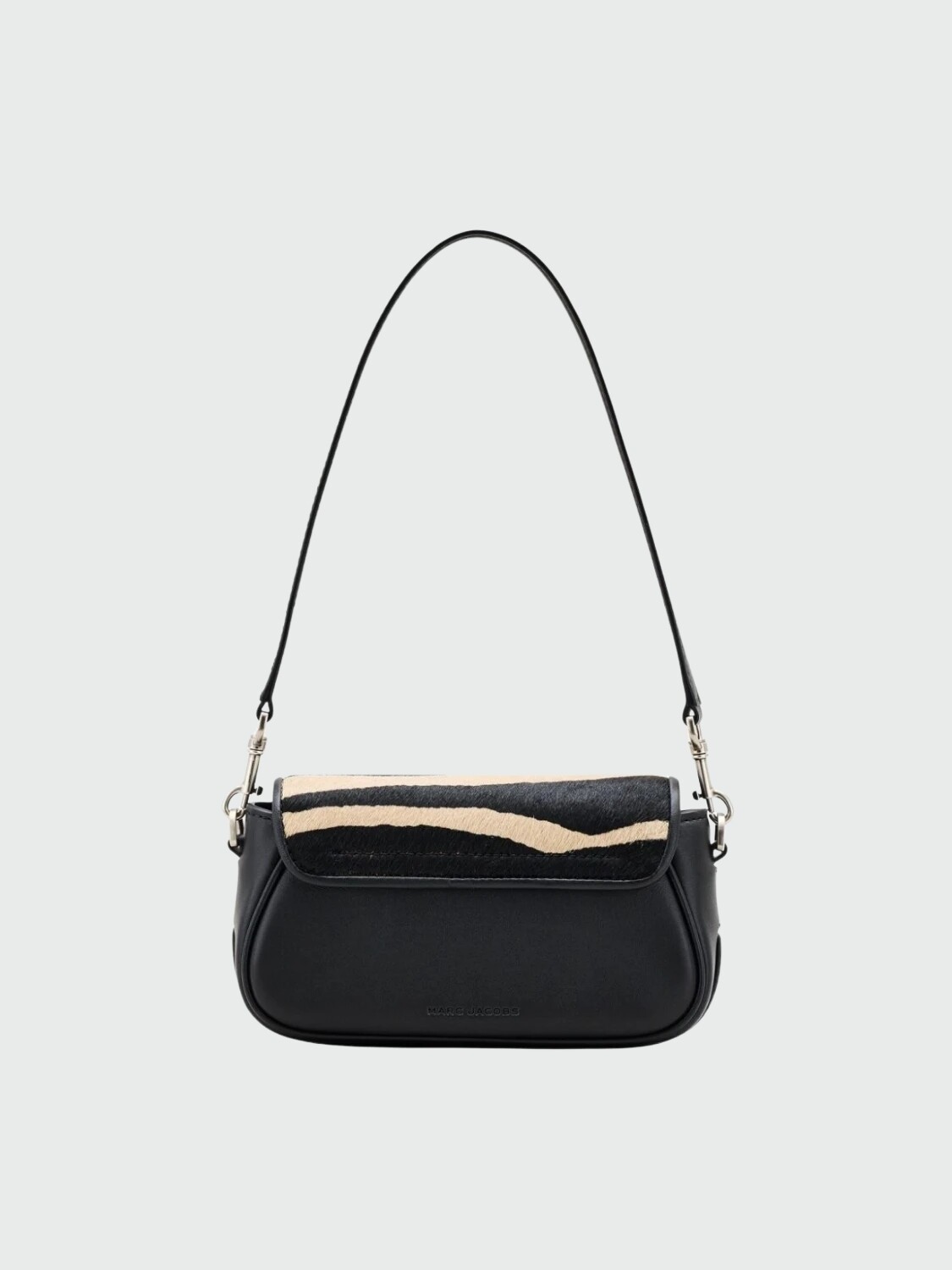 Marc Jacobs - Bolso de cuero efecto Zebra, The Clover 0