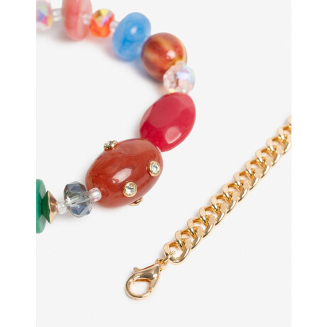 Pulseras Flexibles Combinacion Multicolor