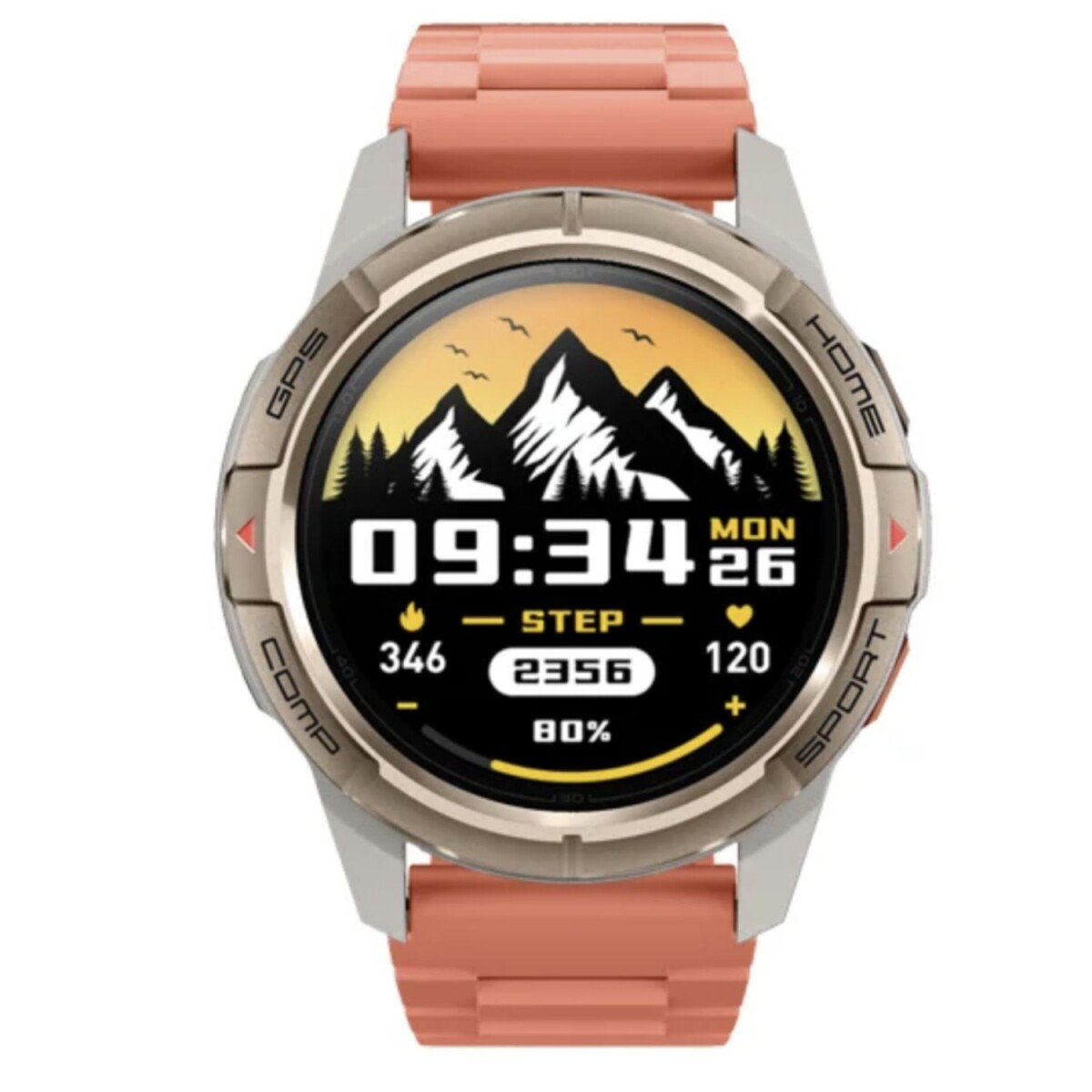 Reloj Smartwatch Xiaomi Mibro GS Active 1.3 pulgadas - Dorado 