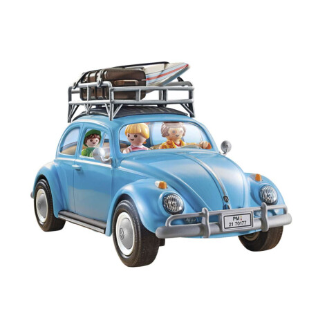 Auto Escarabajo Volkswagen Playmobil 52 Piezas con Figuras