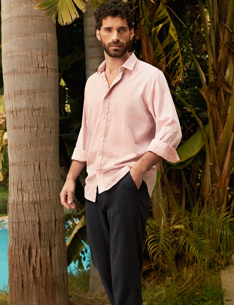 CAMISA HARRY - Rosado 