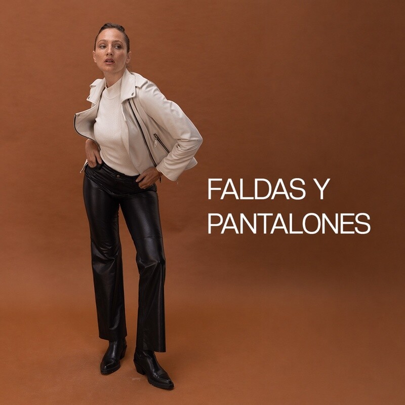 FALDAS Y PANTALONES