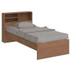 Cama Florida Macadamia + Auxiliar Cama Florida Macadamia + Auxiliar