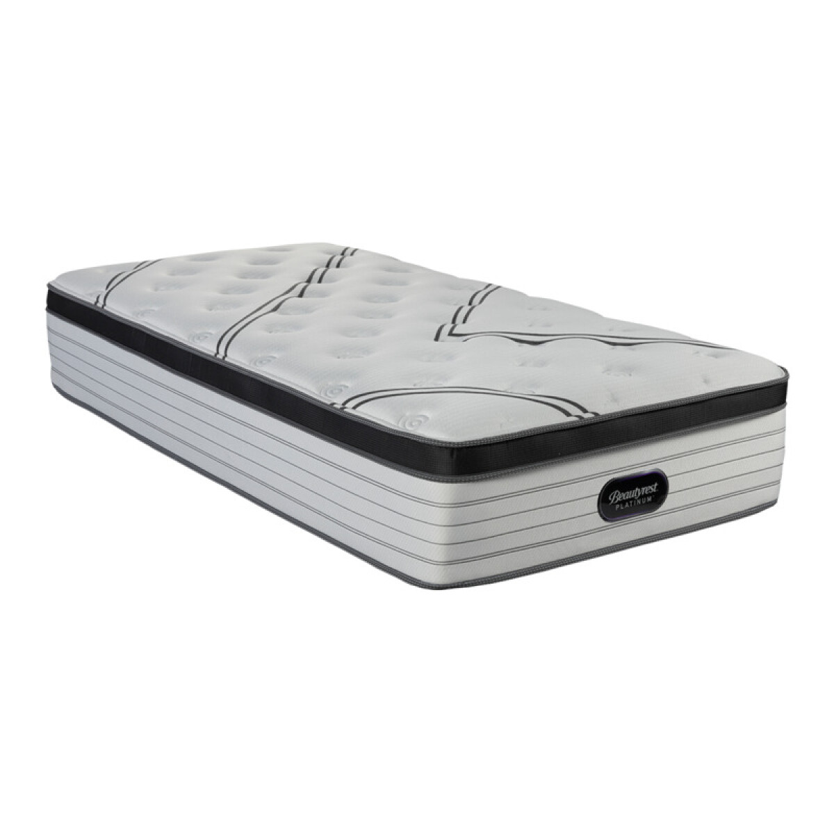 Colchón Simmons Beautyrest Platinum - 1.00 x 2.00 1 Plaza Especial 