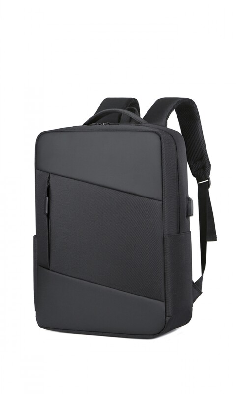 MOCHILA WIRED NEGRO C/GRIS