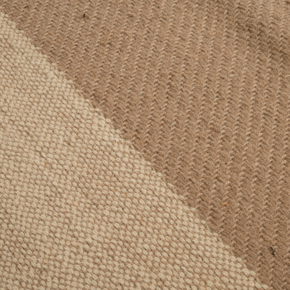 ALFOMBRA YUTE NATURAL-BEIGE LONDON