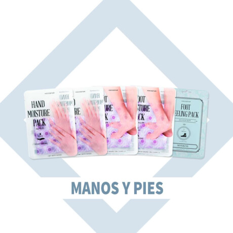 Kit Tratamiento Para Manos Y Pies