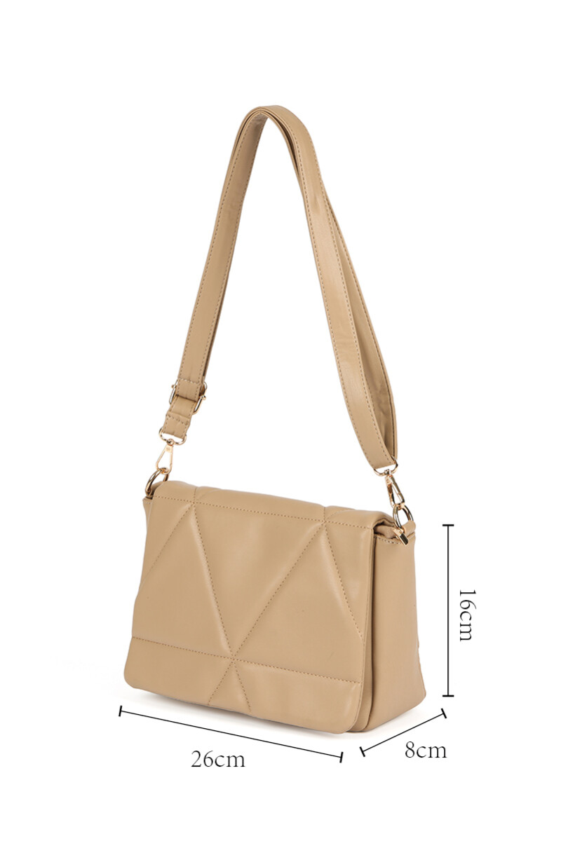 Bandolera Alagoa Beige