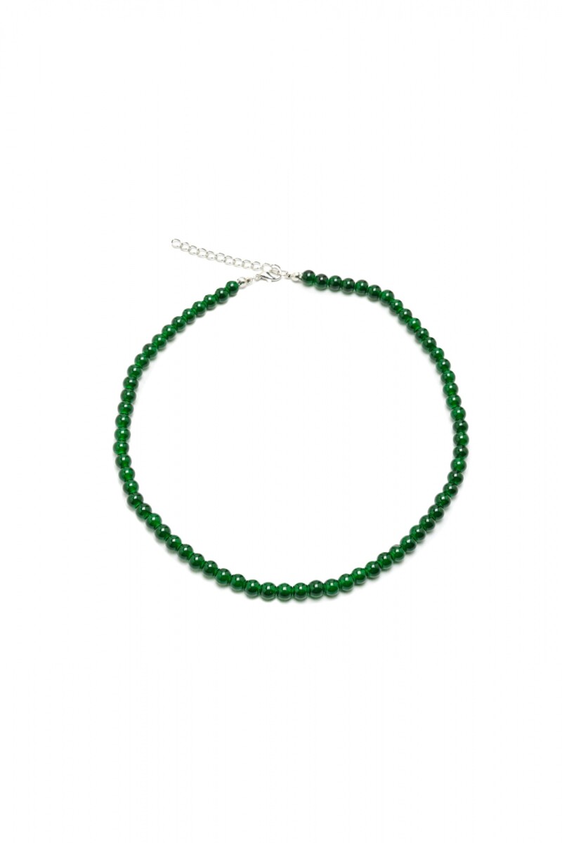 Collar Esmeralda - Verde 