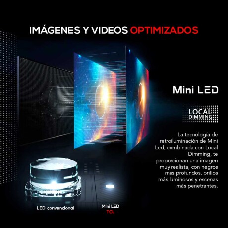 TV TCL 55-PULGADAS 55C825 55 QLED MINI LED