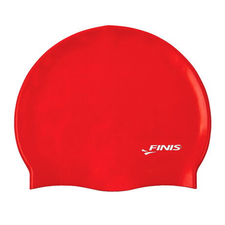 Gorra para natación Finis Silicona 3.25.002 ROJO