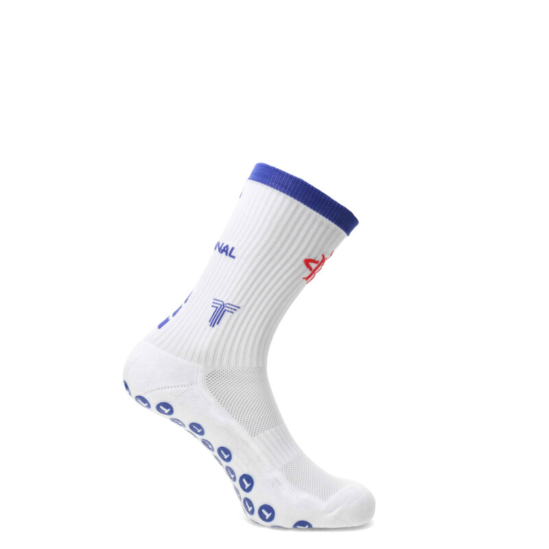 Medias Unisex Tiffosi Edicion Nacional Blanco