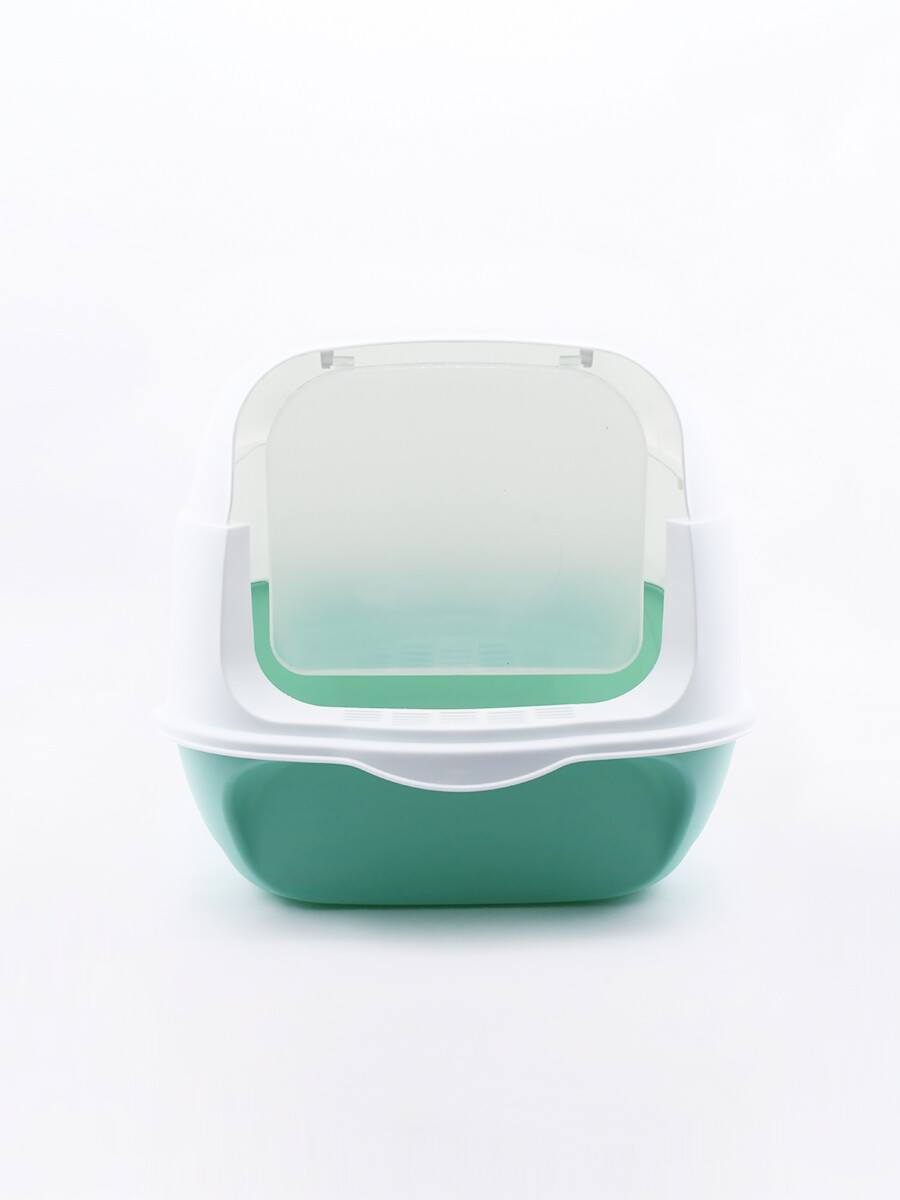 SANITARIO DE GATO - VERDE 