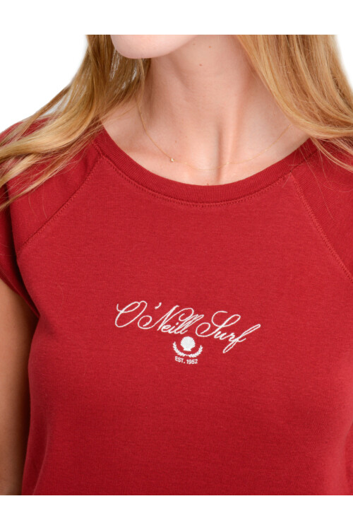 Musculosa O'Neill Woman Oceanside Shell Rojo