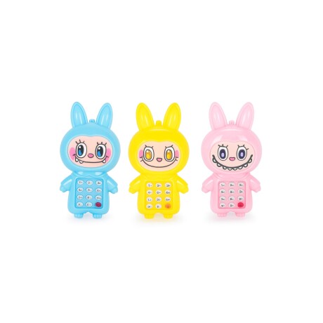 Celular Infantil Labubu 8634 Colores Surtidos 001