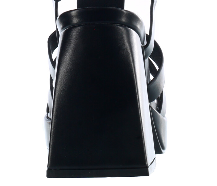 Sandalias de Mujer Miss Carol RETRO Negro