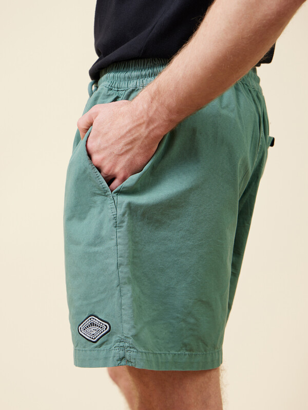 SHORT NOVET RUSTY Verde