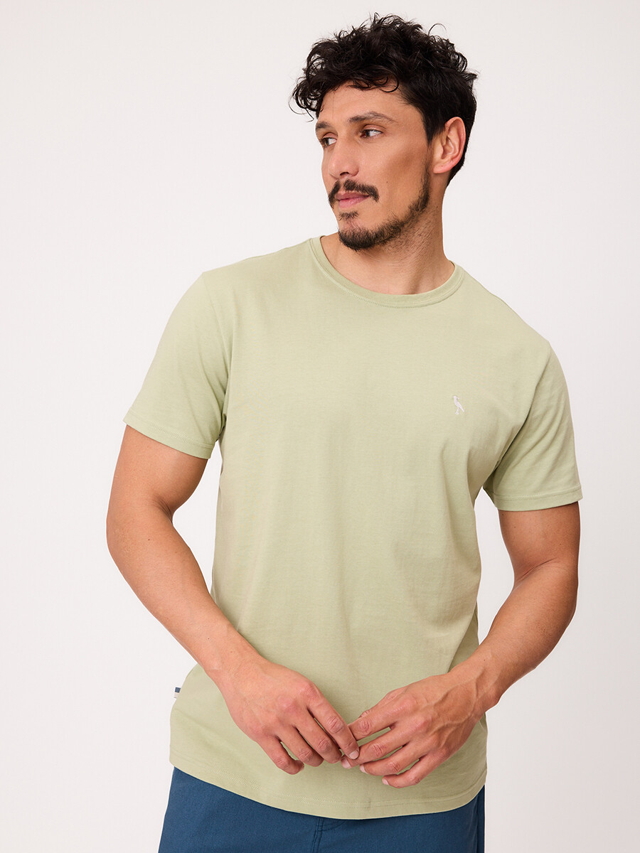 T-SHIRT GOLFO S27 POLANCO - Verde 