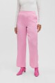 pantalon saten trend Prism Pink