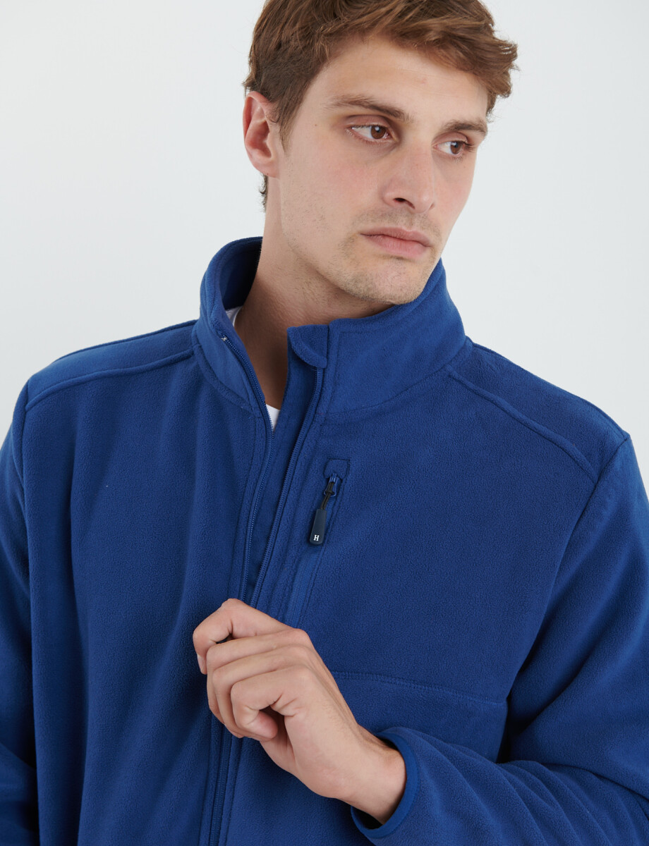 470564 CARDIGAN NAVIGATOR Azul Piedra Melange