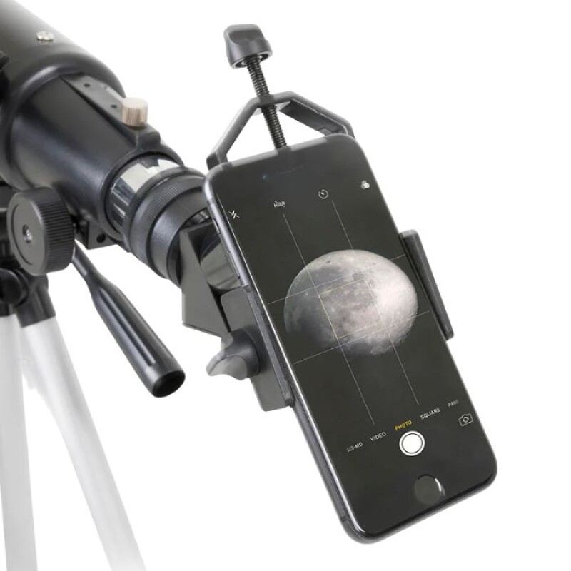 Adaptador Básico para Smartphone 1.25” – Para Telescopio, Binocular y Microscopio Adaptador Básico para Smartphone 1.25” – Para Telescopio, Binocular y Microscopio