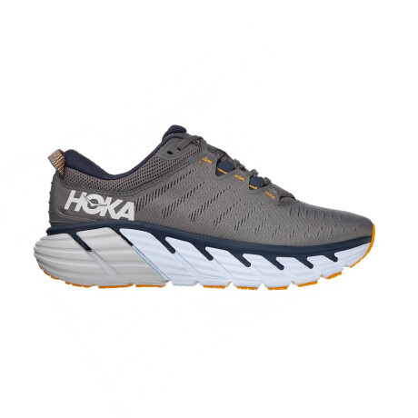 HOKA GAVIOTA 3 Grey/Yellow/White