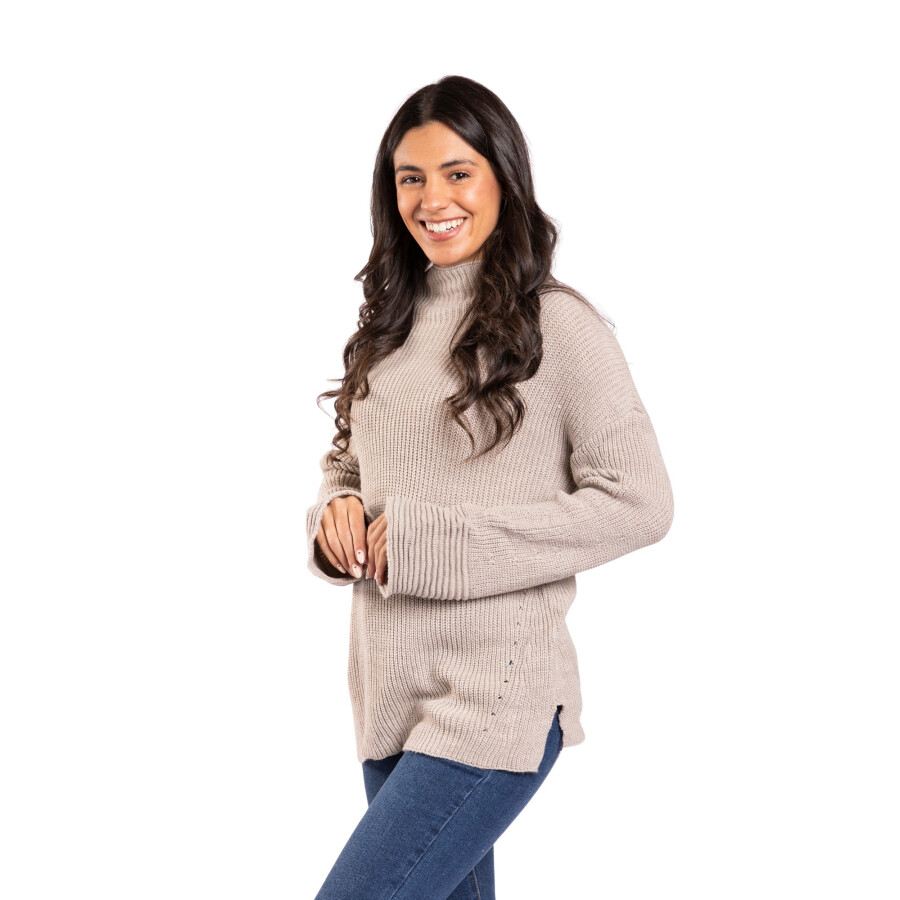 CHERRY SWEATER KAKI