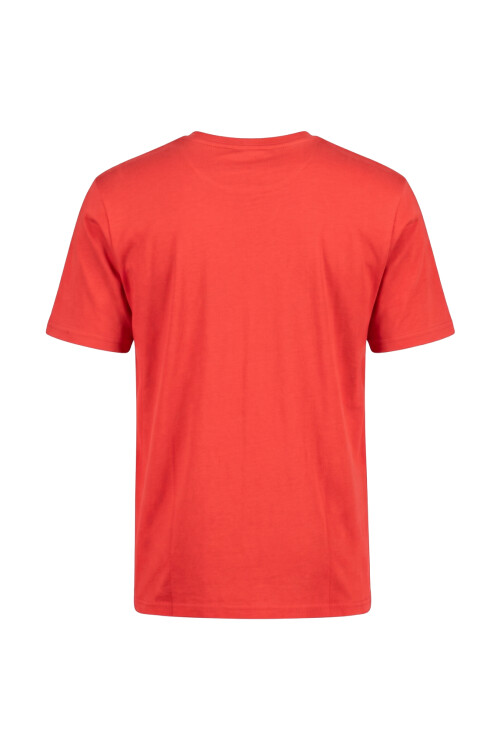 Remera O'Neill Brush Wave Rojo