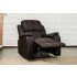 POLTRONA RECLINABLE 1 CUERPO NEGRO LV614 POLTRONA RECLINABLE 1 CUERPO NEGRO LV614