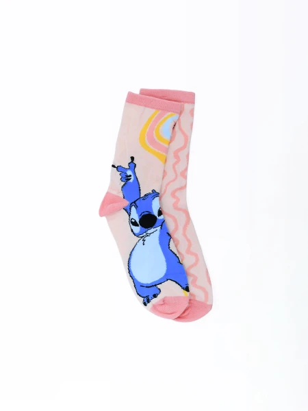 MEDIAS STITCH DISCO PACK X 2 VARIANTE 1