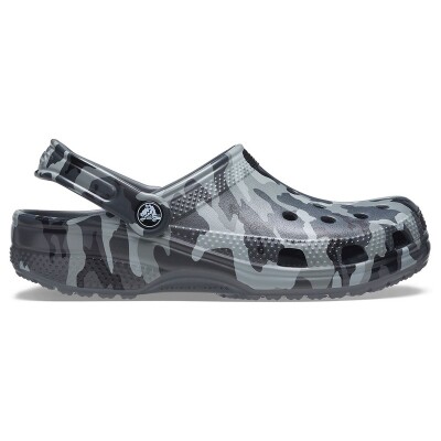 Classic Printed Camo Gris