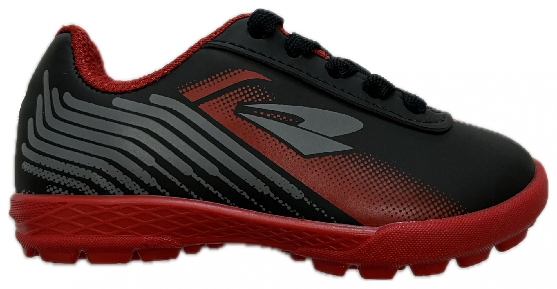Champion niño cesped sint. Drayzinho 5302 negro/rojo 